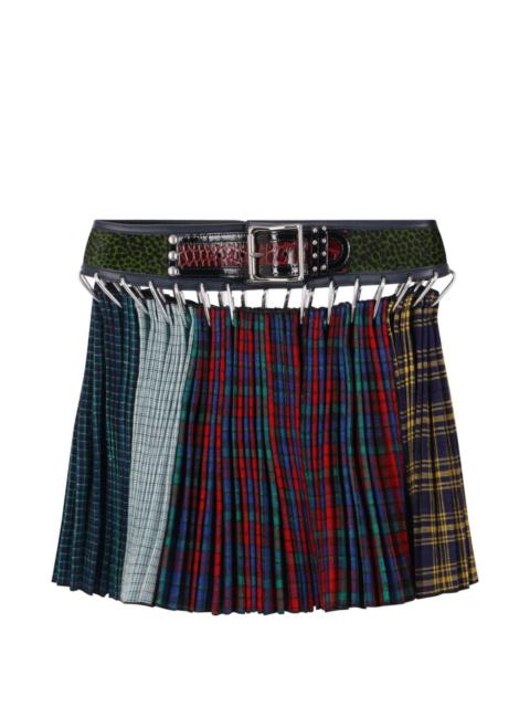 Dinasty pleated skirt