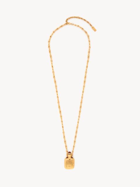 THE CHLOÉ ELIXIR PENDANT NECKLACE