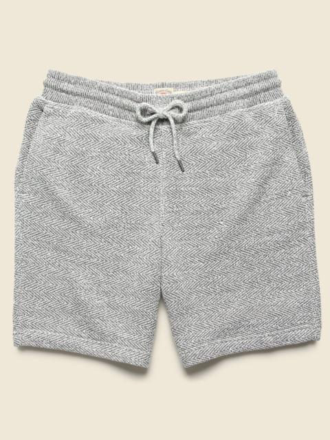 8" Whitewater Sweatshorts - Grey Shell Loop