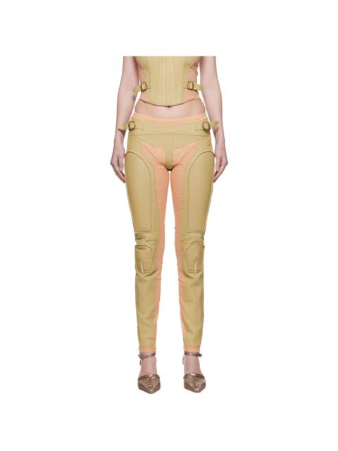 Khaki & Pink GTR Trousers