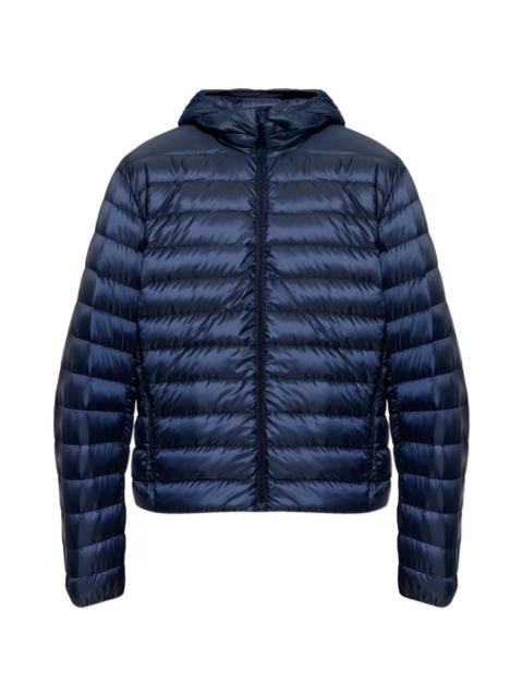 padded hooded jacket