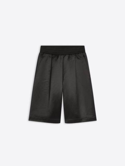 CONTRAST SWEAT SHORTS