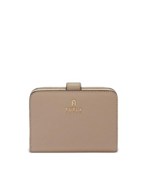 S Camelia compact wallet