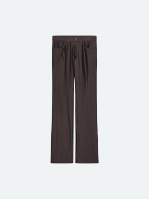 SHEER BOOTCUT TROUSERS