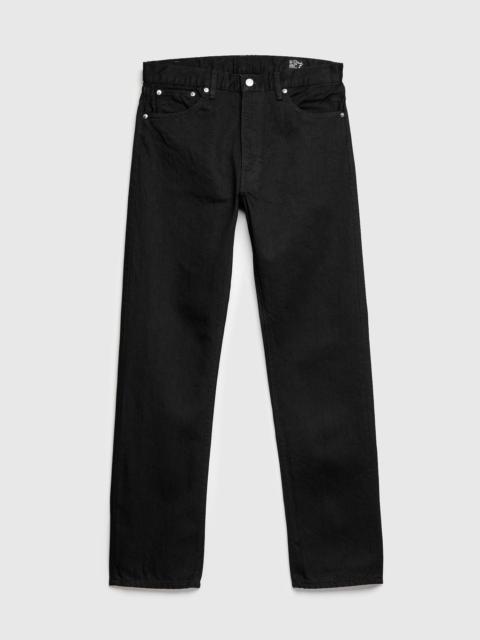 107 13.5oz Black Denim - Ivy Fit