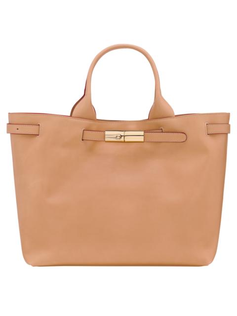 Le Smart Tote bag Vegetal - Leather