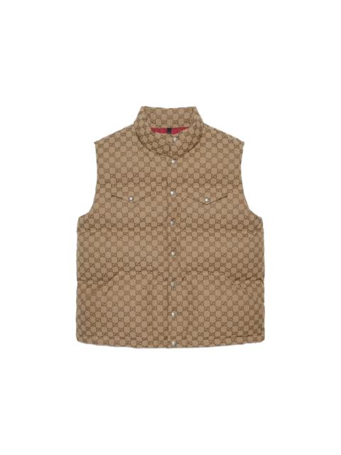 The North Face x Gucci down vest