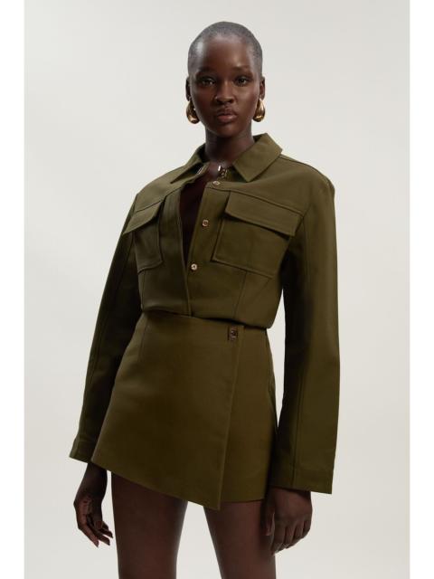 Techno Hardware Detail Woven Jacket