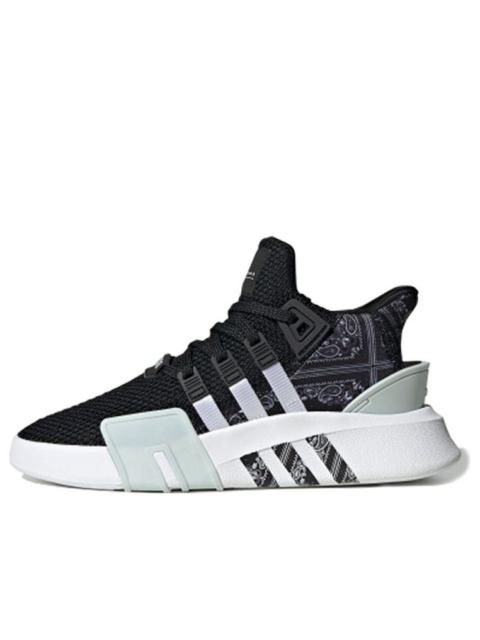 (WMNS) adidas originals EQT Bask Adv 'Black Green White' FV4536