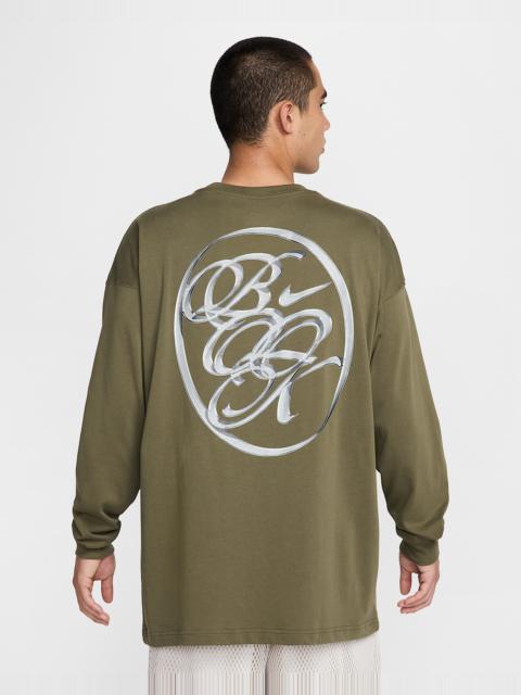 Devin Booker Men's Long-Sleeve Basketball T-Shirt