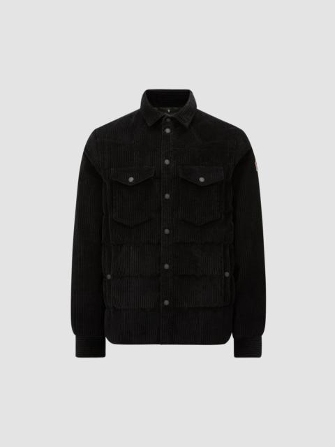 Gelt Corduroy Down Shirt Jacket