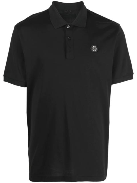 short sleeve polo shirt
