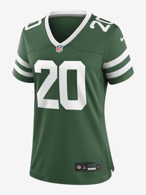 Breece Hall New York Jets Women's Nike NFL Game Football Jersey