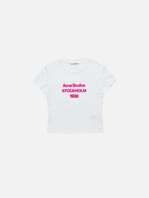 Logo t-shirt - Year of the Horse - Off white