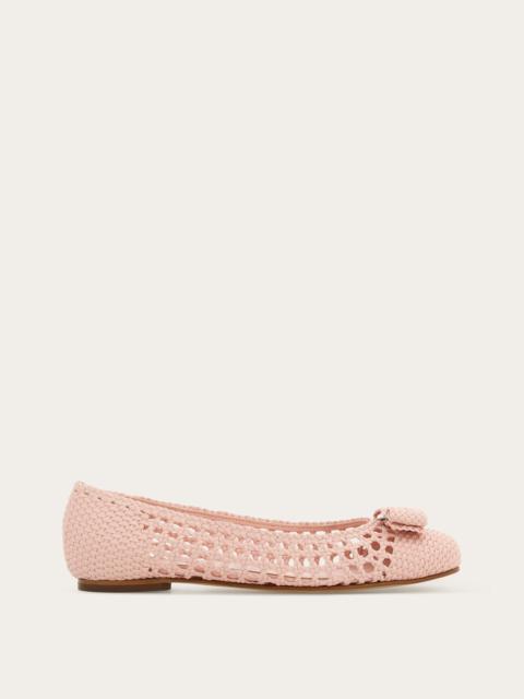Woven Varina ballet flat
