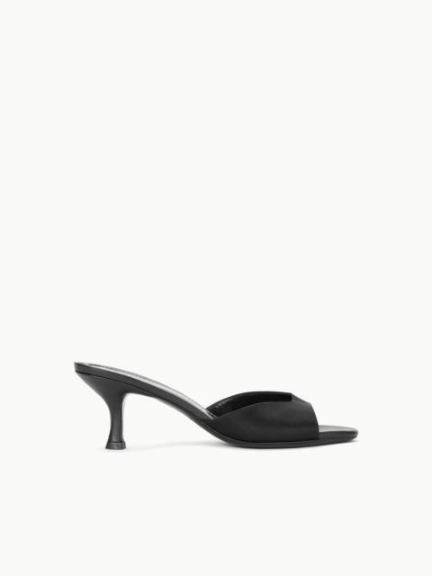 STAUD BRIGITTE MULE BLACK