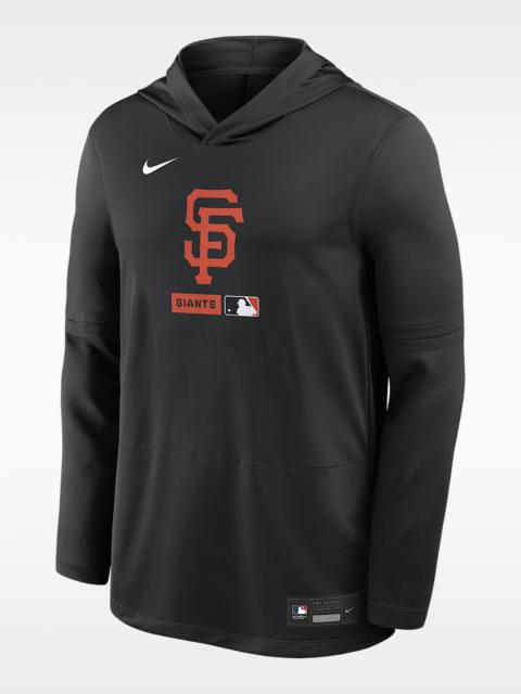 San Francisco Giants Authentic Collection Men's Nike Dri-FIT MLB Long-Sleeve Hooded Top