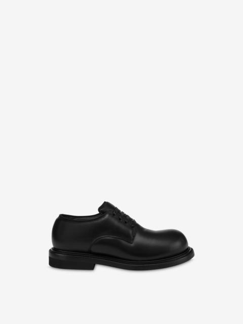 DERBY SHOES IN NAPPA LEATHER OLIVER