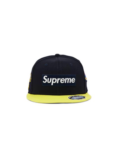Supreme Championships Box Logo New Era 'Navy'