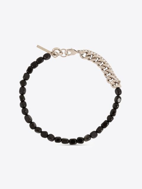 STONE CHAIN NECKLACE