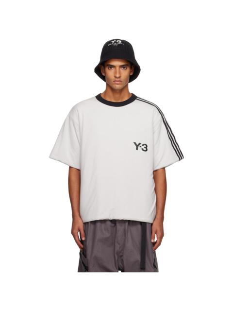 White Padded 3 Stripes T-shirt