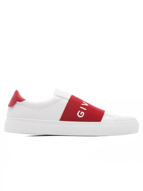 URBAN STREET SNEAKERS - WHITE/RED
