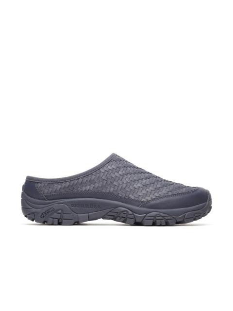 Moab 2 Slide Leather Woven 1TRL
