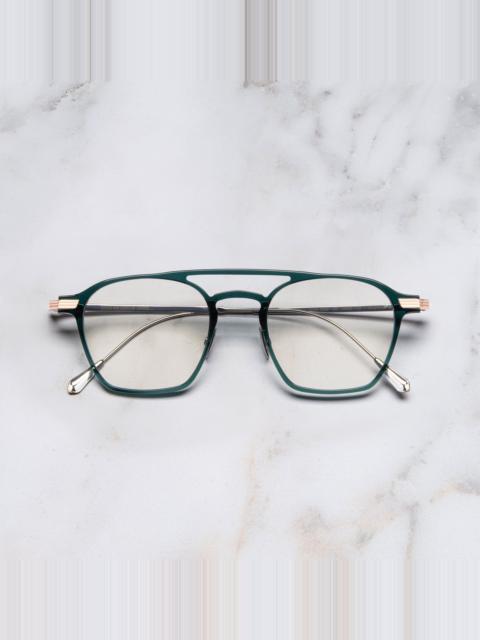 0009 ROUND OPTICAL GLASSES