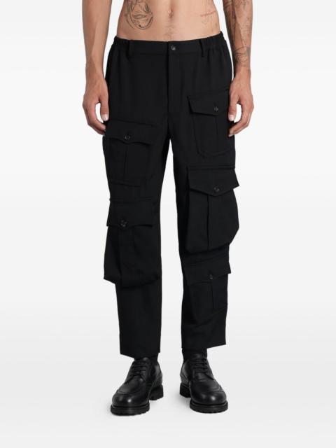multi-pocket cargo pants