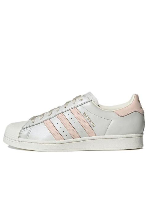 adidas originals Superstar 'Grey Pink' H00167