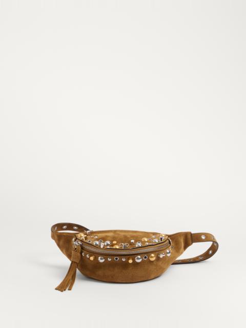 VALENTINO GARAVANI NELLCÔTE SUEDE BELT BAG