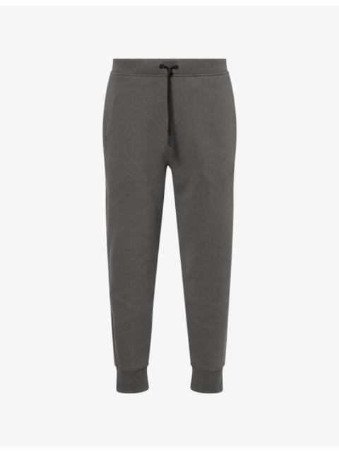 Focus Tech Cotton-Jersey Jogging Bottoms