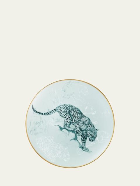 Carnets d'Equateur Panther Salad Plate