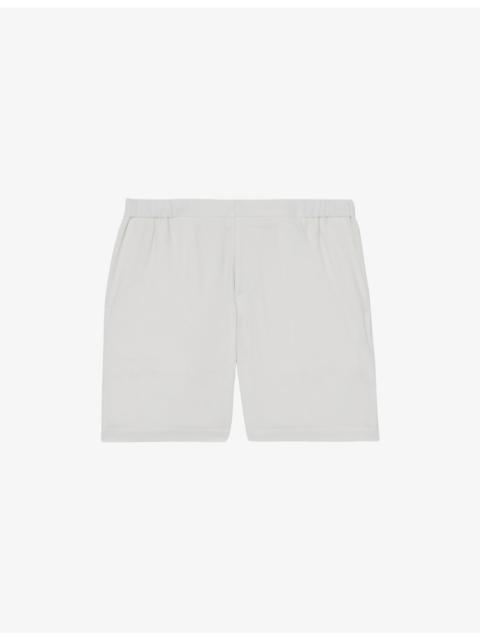 Deck Elasticated-Waist Stretch-Woven Shorts