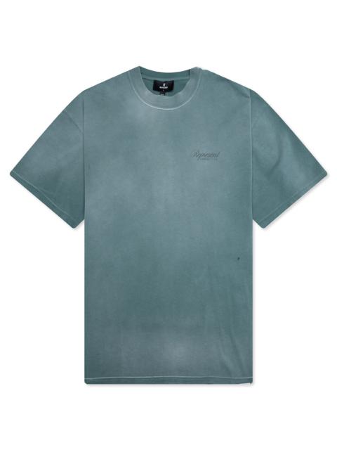 OWNER CLUB SCRIPT T-SHIRT - VINTAGE GREEN