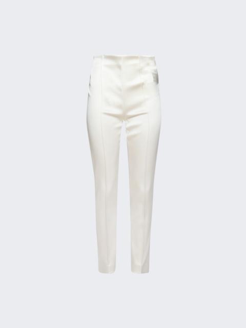 Evening Trouser Off White