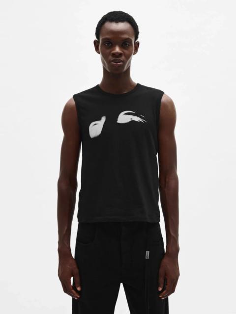 Ysewijn ''Smokey Eyes'' Sleeveless Top