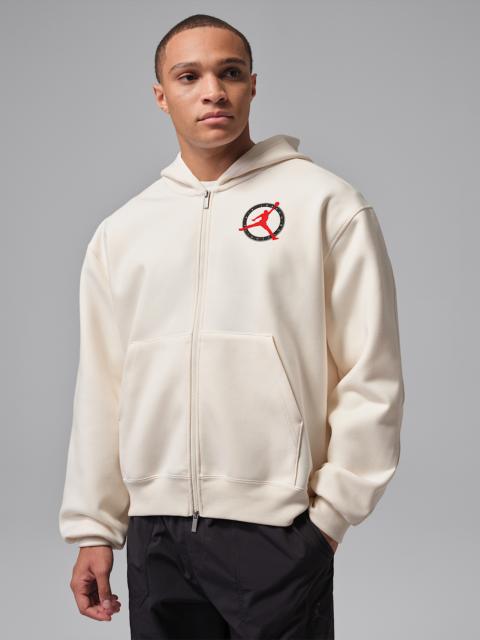 Jordan Flight Club Fleece Men's Full-Zip Knit Sweatshirt