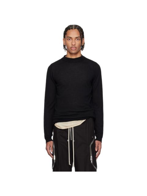 Black Temple Level Lupetto Sweater