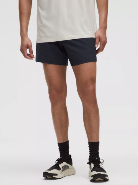 Mile Maker Run Crew Ripstop Linerless Short 6"