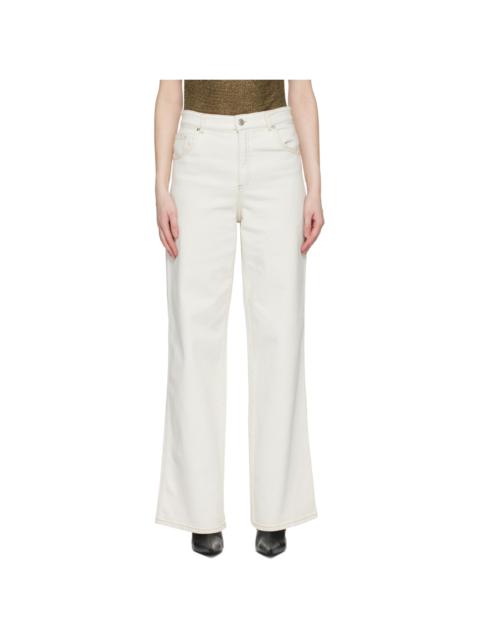 Off-White Boyfriend Jeans