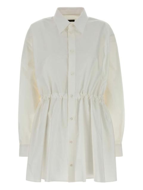 cotton shirt dress