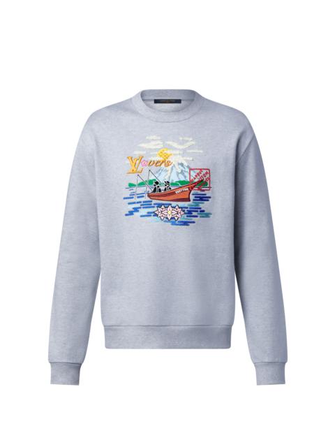 Embroidered Sweatshirt