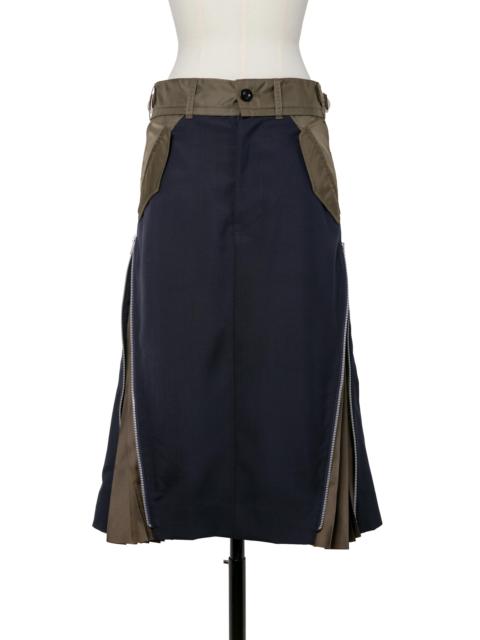 Suiting Mix Skirt