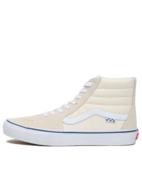 Vans Skate SK8-HI 'Checkerboard - Off-White' VN0A5FCCOFW