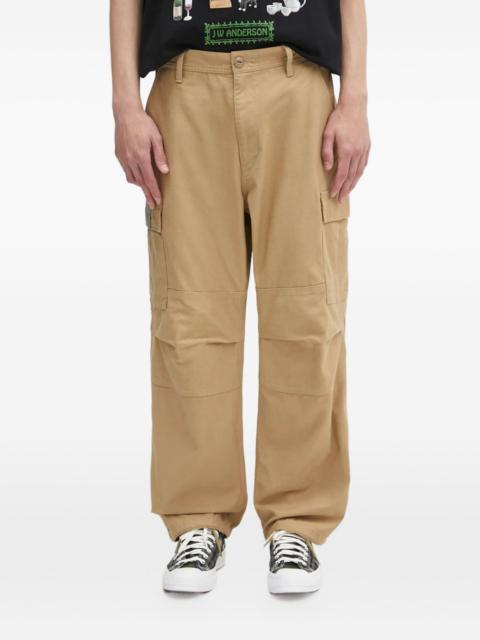 multi-pocket cargo trousers
