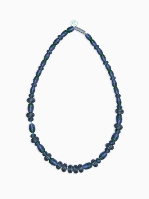 TUBULAR NECKLACE IN A VISCOSE BLEND