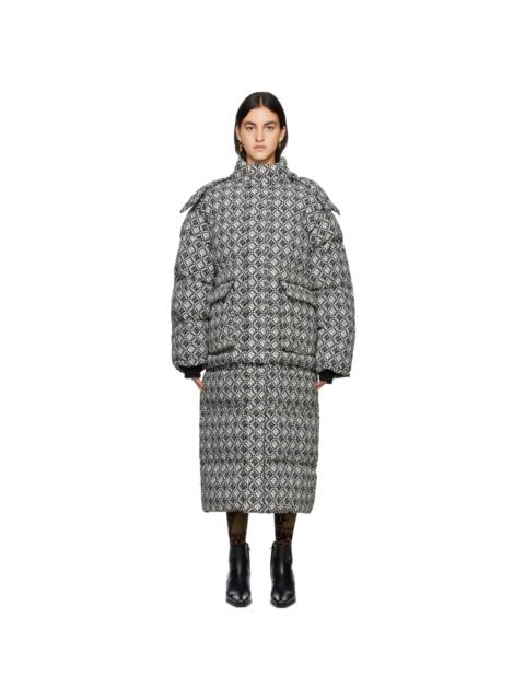 Black Convertible Moon Diamant Jacket