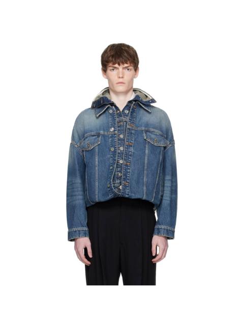 Blue 'The Double' Denim Jacket