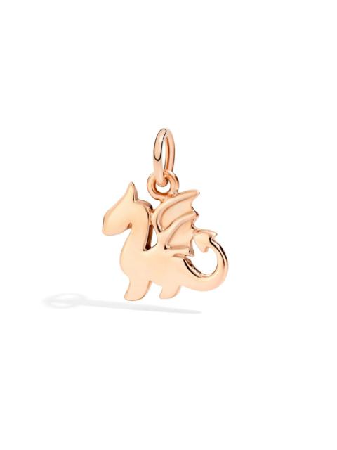 ROSE GOLD DRAGON CHARM